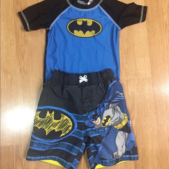 batman swim shirt